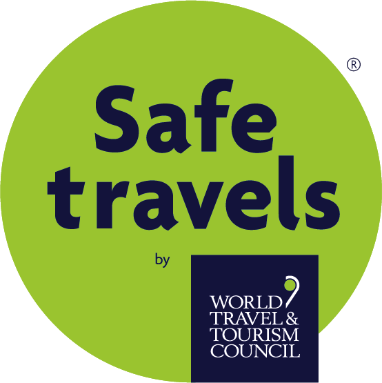 WTTC Safe Travels stamp