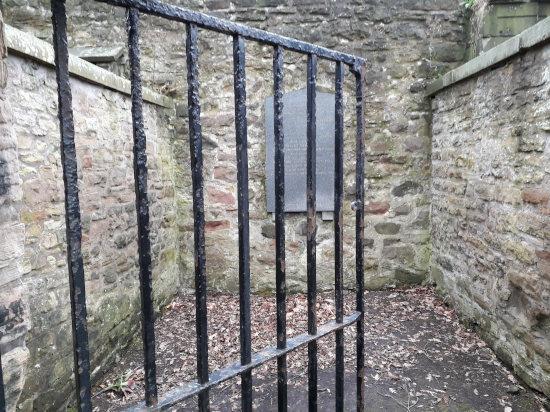 Melville family tomb in Greyfriars cemetery
