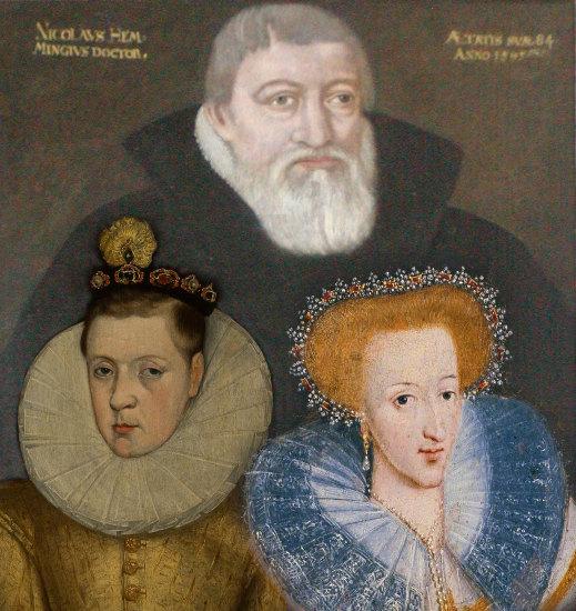 Niels Hemmingsen, James IV and Anne of Denmark