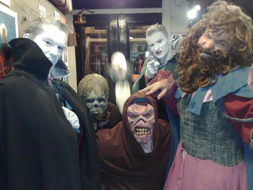 Ready for another Witchery Tours Halloween (with apologies to Francis Bacon)